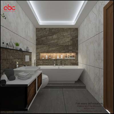 Bathroom, Lighting Designs by Home Automation Naseef abc, Kannur | Kolo