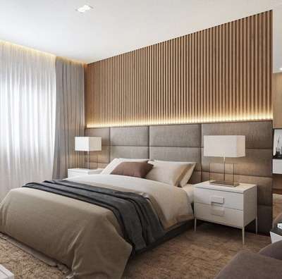 Bedroom, Furniture, Lighting, Storage Designs by Interior Designer isha Thakur , Faridabad | Kolo