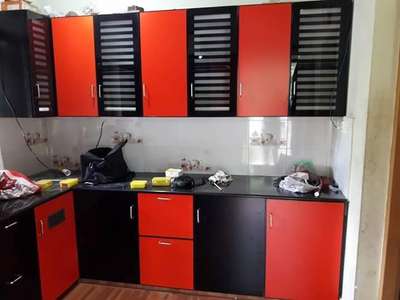 Kitchen, Storage Designs by Interior Designer Aravind As, Kottayam | Kolo