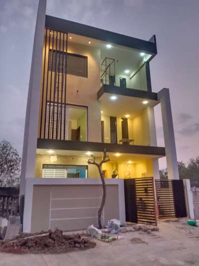 Exterior, Lighting Designs by Painting Works Rehan khan, Indore | Kolo