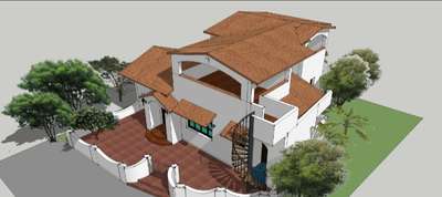 Exterior Designs by Civil Engineer Radhakrishnan  Radhakrishnan , Ernakulam | Kolo
