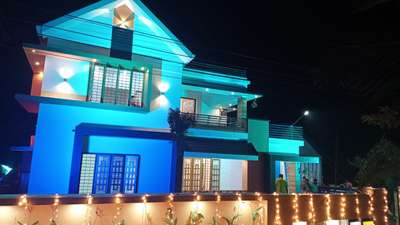 Exterior, Lighting Designs by Service Provider Rakesh Reghupathy , Kollam | Kolo