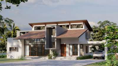 Exterior Designs by Contractor printo joy, Ernakulam | Kolo