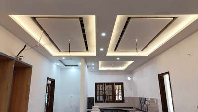 Ceiling, Lighting Designs by Contractor modernedge  interior , Gautam Buddh Nagar | Kolo