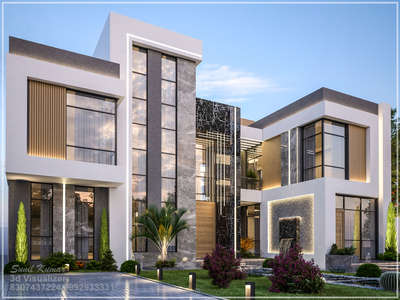 Exterior Designs by 3D & CAD sunil kumar, Panipat | Kolo