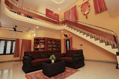 Furniture, Table, Staircase Designs by Interior Designer Rajesh Kumar, Thiruvananthapuram | Kolo