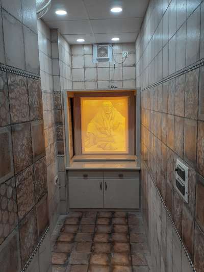 Prayer Room, Storage Designs by Contractor Nitin Sharma, Ghaziabad | Kolo