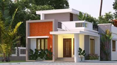 Exterior Designs by Contractor Athira Francis, Kollam | Kolo