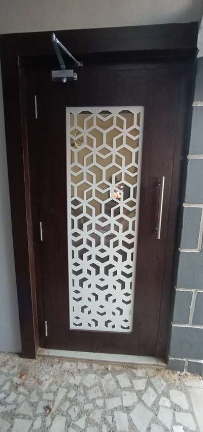 Door Designs by Contractor AKS wooden furniture, Indore | Kolo