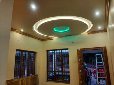 Ceiling, Lighting Designs by Electric Works Muhammed Musthafa, Palakkad | Kolo