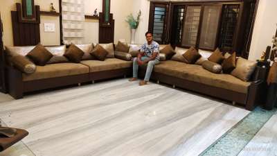 Flooring, Furniture, Living, Home Decor, Window Designs by Building Supplies Arpit Narshing yadav sofa cution contractor, Indore | Kolo