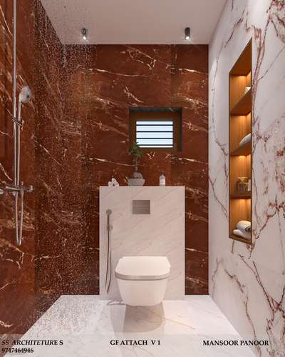 Bathroom Designs by Interior Designer Abhishek P, Kannur | Kolo