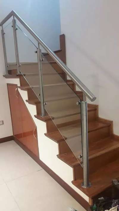 Staircase Designs by Fabrication & Welding STEEL CRAFT ☆☆☆ COMPANY INDIA, Delhi | Kolo