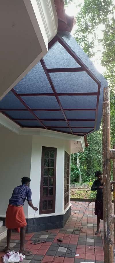 Roof Designs by Contractor sumoj manohar, Kannur | Kolo