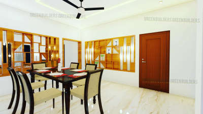 Dining, Furniture, Table Designs by Architect Green  Builders, Kottayam | Kolo