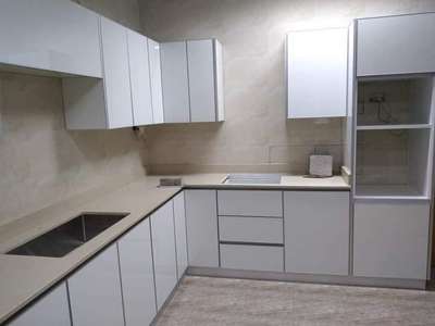 Kitchen, Storage Designs by Carpenter Hindi Bhim  Prajapati, Wayanad | Kolo
