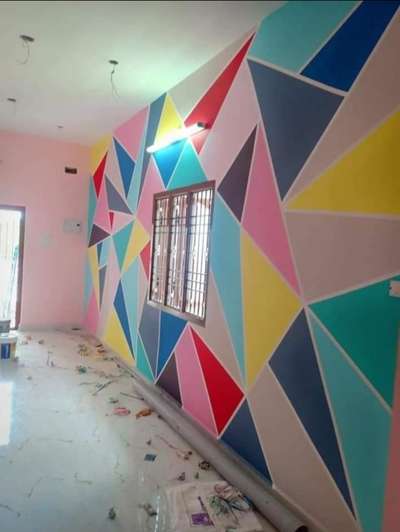 Wall, Window Designs by Painting Works Ankit Rathor, Bhopal | Kolo