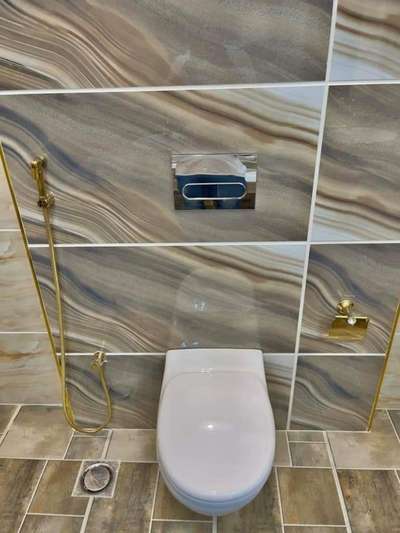 Bathroom Designs by Flooring EPOXY TAILS GRANIT MARBILS WORK , Thiruvananthapuram | Kolo