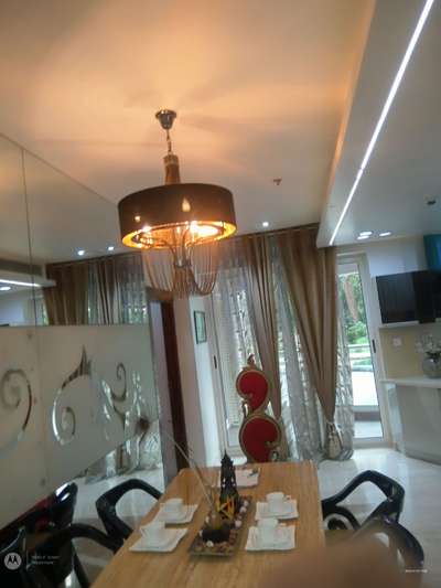 Home Decor, Dining, Furniture, Table, Lighting Designs by Contractor Imran Saifi, Ghaziabad | Kolo