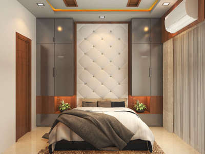 Furniture, Storage, Bedroom, Wall Designs by Architect Ravi  kumawat, Jaipur | Kolo