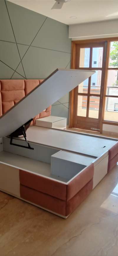 Bedroom, Furniture Designs by Civil Engineer Lokesh sain, Sonipat | Kolo