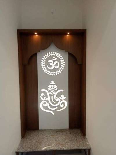 Lighting, Prayer Room, Storage Designs by Electric Works Surendra Koli, Jaipur | Kolo