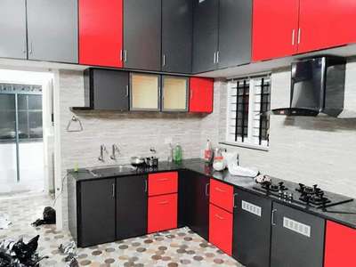 Storage, Kitchen Designs by Interior Designer Anoop kumar , Pathanamthitta | Kolo