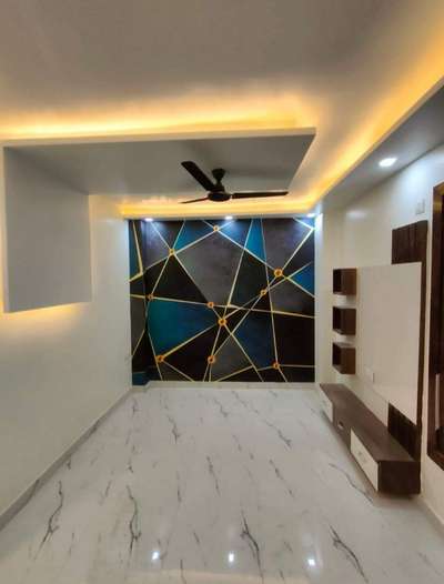 Flooring, Lighting, Wall, Storage Designs by Painting Works Imrankhan Khan, Gautam Buddh Nagar | Kolo
