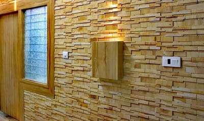 Wall, Lighting Designs by Building Supplies ALEEF ROCK  STONE , Jaipur | Kolo