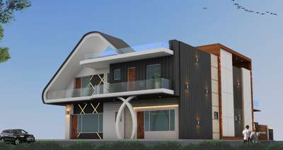 Exterior Designs by Contractor Vinay Kumar, Sonipat | Kolo