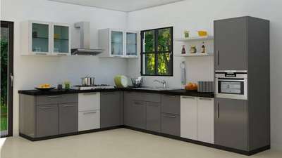 Storage, Kitchen Designs by Interior Designer Thansi Thanseer, Kozhikode | Kolo