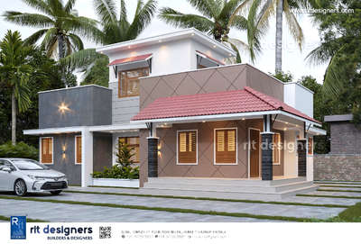 Exterior, Lighting Designs by Architect Rit designers kannur, Kannur | Kolo
