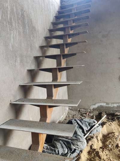 Staircase Designs by Fabrication & Welding Irfan Multani, Udaipur | Kolo