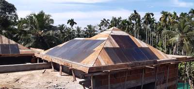 Roof Designs by Contractor Subramanian Adi, Malappuram | Kolo
