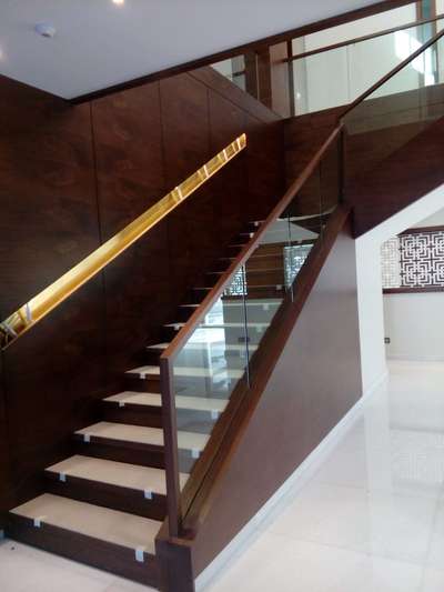 Staircase Designs by Interior Designer shyju shyju, Thiruvananthapuram | Kolo