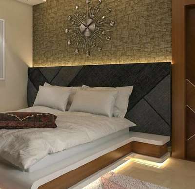 Furniture, Storage, Bedroom, Wall Designs by Interior Designer Sahil  Mittal, Jaipur | Kolo