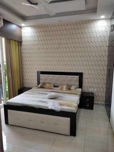 Furniture, Storage, Bedroom, Wall, Ceiling Designs by Contractor AR interior, Gautam Buddh Nagar | Kolo