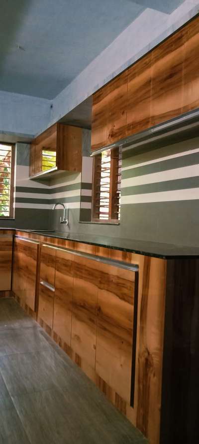 Kitchen, Storage Designs by Interior Designer shaiju karthika, Kozhikode | Kolo