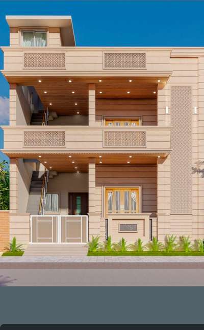 Exterior, Lighting Designs by Contractor BHOORSINGH DIVLI, Jodhpur | Kolo