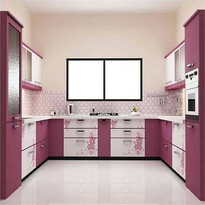 Kitchen, Storage, Window Designs by Contractor MD AK KHAN, Meerut | Kolo