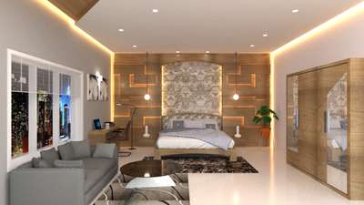 Bedroom, Living Designs by Interior Designer ashraf vp, Kannur | Kolo