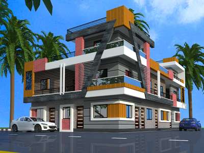 Exterior Designs by Service Provider ap patel, Dewas | Kolo