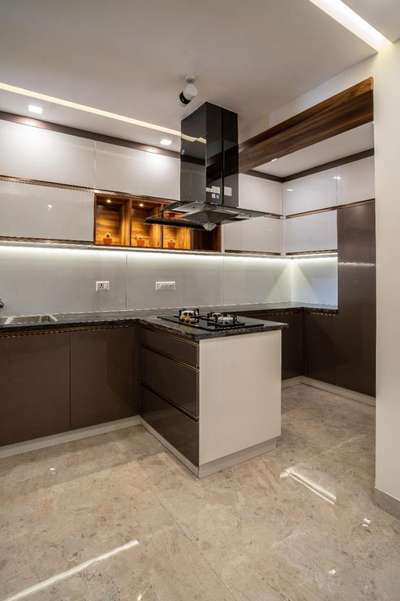 Kitchen, Storage, Lighting Designs by Interior Designer Inddecore  Interio , Thrissur | Kolo