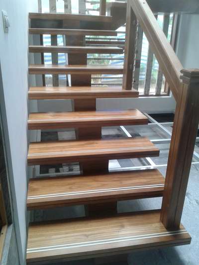 Staircase Designs by Building Supplies pradeep konassery9645063538, Malappuram | Kolo