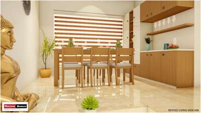 Dining, Furniture, Table, Storage, Home Decor Designs by Architect morrow home designs , Thiruvananthapuram | Kolo