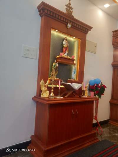 Lighting, Prayer Room, Storage Designs by Carpenter suresh ps, Kottayam | Kolo