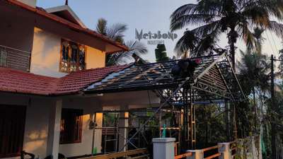 Roof Designs by Contractor METABOND HOMEDECOR , Wayanad | Kolo
