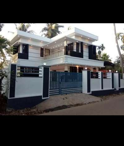 Exterior Designs by Contractor Renjith Sv, Thiruvananthapuram | Kolo