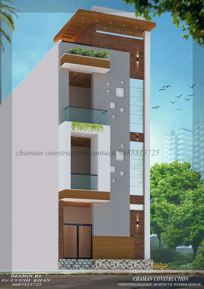 Exterior Designs by Civil Engineer uvesh khan, Dhar | Kolo
