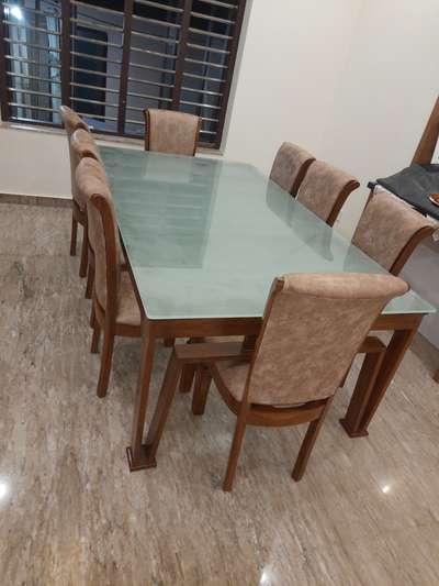 Dining, Furniture, Table, Window Designs by Contractor Indothai  aniz , Palakkad | Kolo